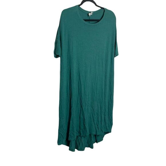 ASOS Women’s The T Shirt Midi Length Dress in Dark Emerald Green US Size 2/Small - Picture 8 of 12